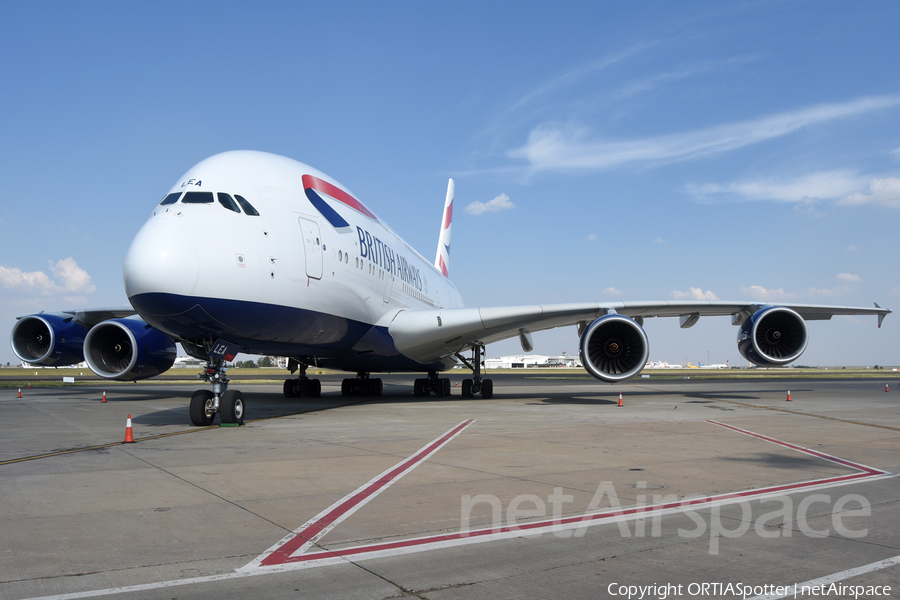 British Airways Airbus A380-841 (G-XLEA) | Photo 309290