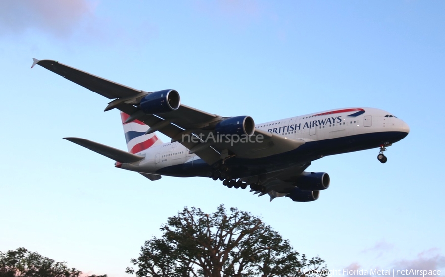 British Airways Airbus A380-841 (G-XLEA) | Photo 299680