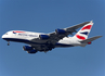 British Airways Airbus A380-841 (G-XLEA) at  Los Angeles - International, United States