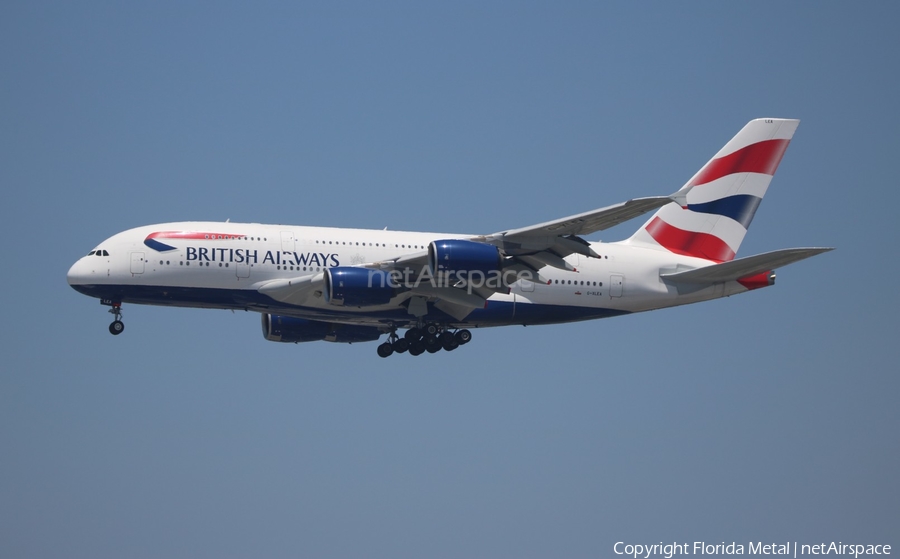 British Airways Airbus A380-841 (G-XLEA) | Photo 545067