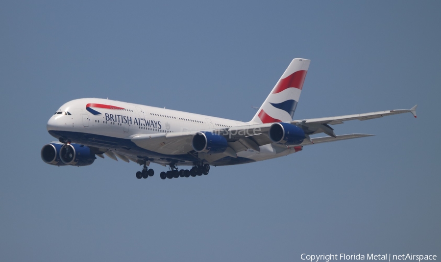 British Airways Airbus A380-841 (G-XLEA) | Photo 607806