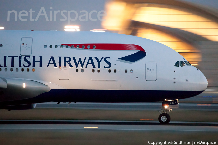 British Airways Airbus A380-841 (G-XLEA) | Photo 71313