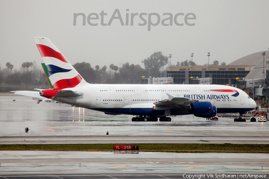 British Airways Airbus A380-841 (G-XLEA) | Photo 78937