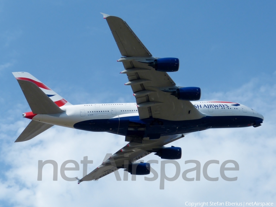 British Airways Airbus A380-841 (G-XLEA) | Photo 127786