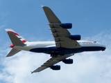 British Airways Airbus A380-841 (G-XLEA) at  London - Heathrow, United Kingdom