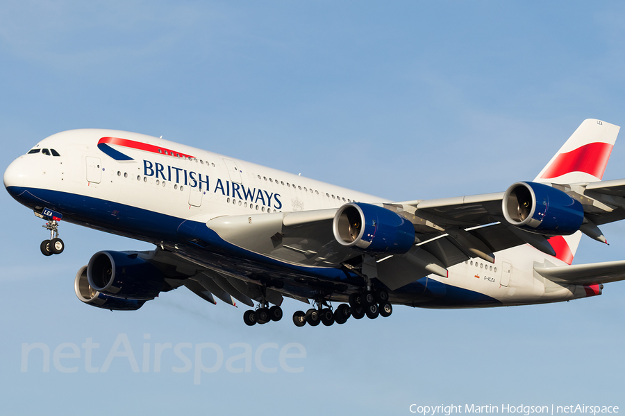 British Airways Airbus A380-841 (G-XLEA) | Photo 131215