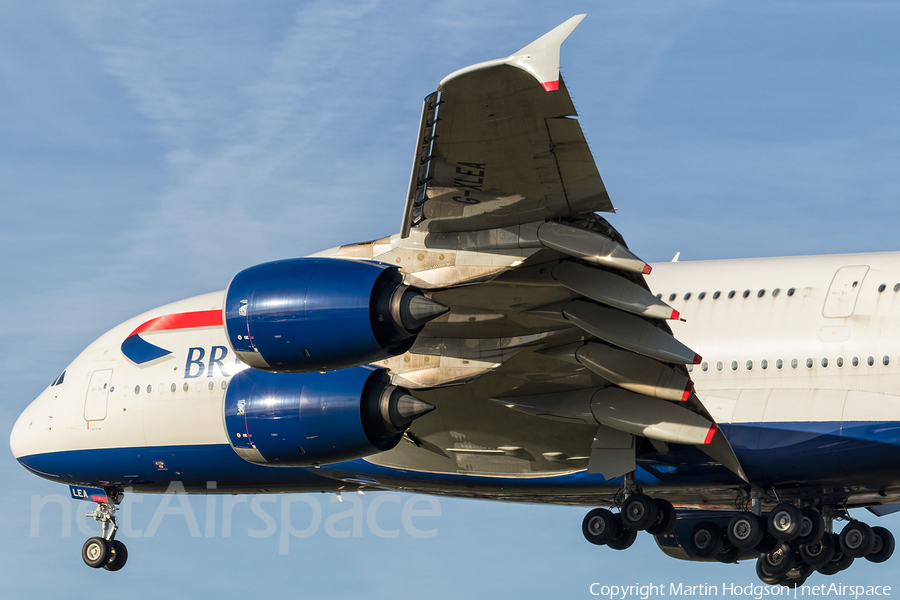 British Airways Airbus A380-841 (G-XLEA) | Photo 131216