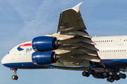 British Airways Airbus A380-841 (G-XLEA) at  London - Heathrow, United Kingdom