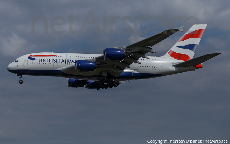 British Airways Airbus A380-841 (G-XLEA) | Photo 188138