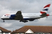 British Airways Airbus A380-841 (G-XLEA) at  London - Heathrow, United Kingdom