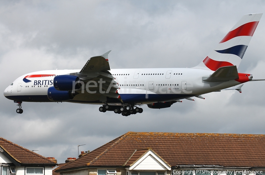 British Airways Airbus A380-841 (G-XLEA) | Photo 28548