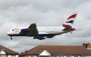 British Airways Airbus A380-841 (G-XLEA) at  London - Heathrow, United Kingdom