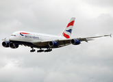 British Airways Airbus A380-841 (G-XLEA) at  London - Heathrow, United Kingdom