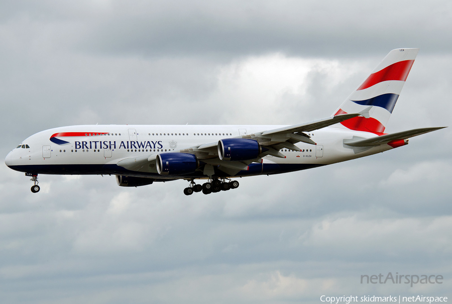 British Airways Airbus A380-841 (G-XLEA) | Photo 29782