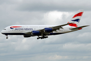 British Airways Airbus A380-841 (G-XLEA) at  London - Heathrow, United Kingdom