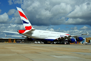 British Airways Airbus A380-841 (G-XLEA) at  London - Heathrow, United Kingdom