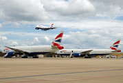 British Airways Airbus A380-841 (G-XLEA) at  London - Heathrow, United Kingdom