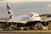 British Airways Airbus A380-841 (G-XLEA) at  London - Heathrow, United Kingdom