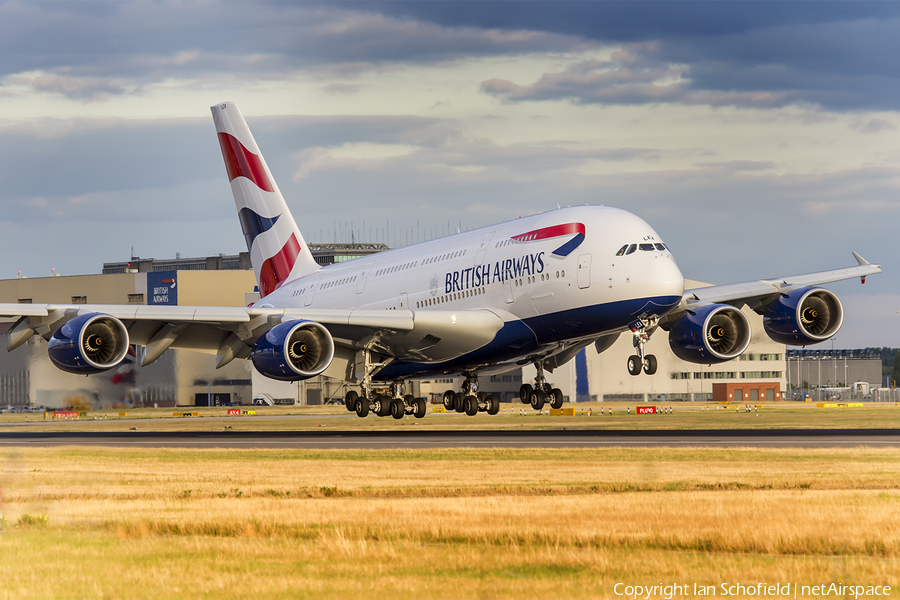British Airways Airbus A380-841 (G-XLEA) | Photo 30628