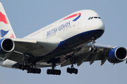 British Airways Airbus A380-841 (G-XLEA) at  London - Heathrow, United Kingdom