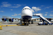 British Airways Airbus A380-841 (G-XLEA) at  London - Heathrow, United Kingdom