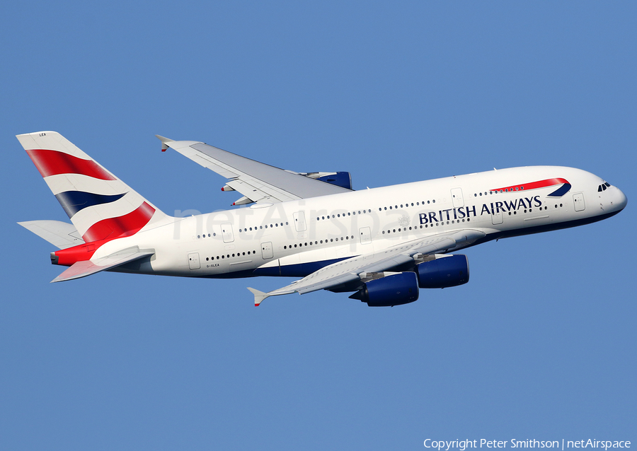 British Airways Airbus A380-841 (G-XLEA) | Photo 314249