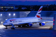 British Airways Airbus A380-841 (G-XLEA) at  London - Heathrow, United Kingdom