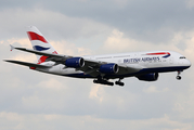 British Airways Airbus A380-841 (G-XLEA) at  London - Heathrow, United Kingdom