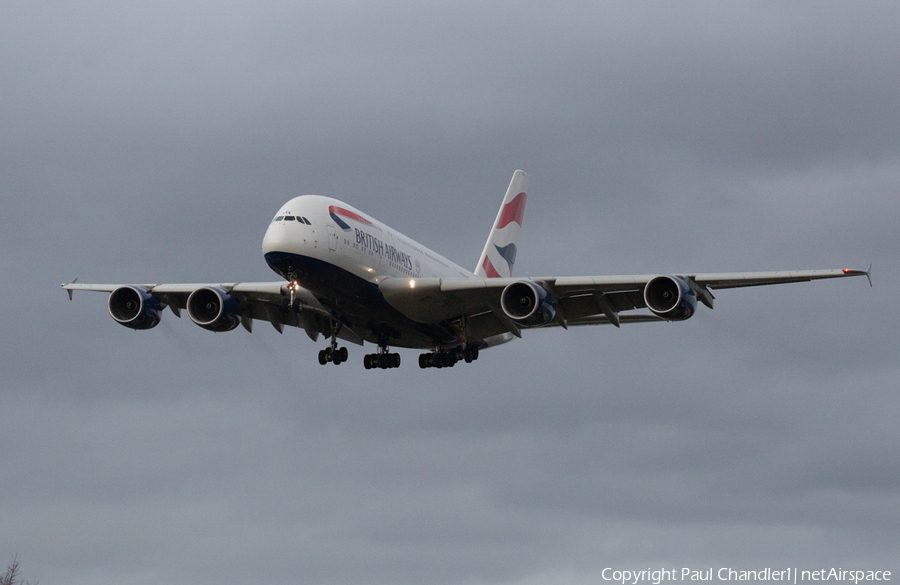British Airways Airbus A380-841 (G-XLEA) | Photo 493201