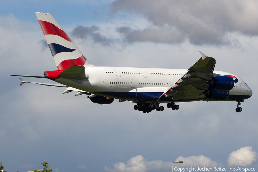 British Airways Airbus A380-841 (G-XLEA) | Photo 52635