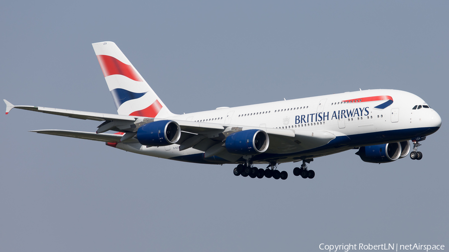 British Airways Airbus A380-841 (G-XLEA) | Photo 594075