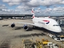 British Airways Airbus A380-841 (G-XLEA) at  London - Heathrow, United Kingdom