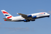 British Airways Airbus A380-841 (G-XLEA) at  London - Heathrow, United Kingdom