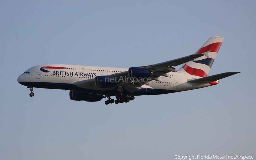British Airways Airbus A380-841 (G-XLEA) | Photo 349325