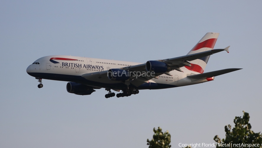 British Airways Airbus A380-841 (G-XLEA) | Photo 545068