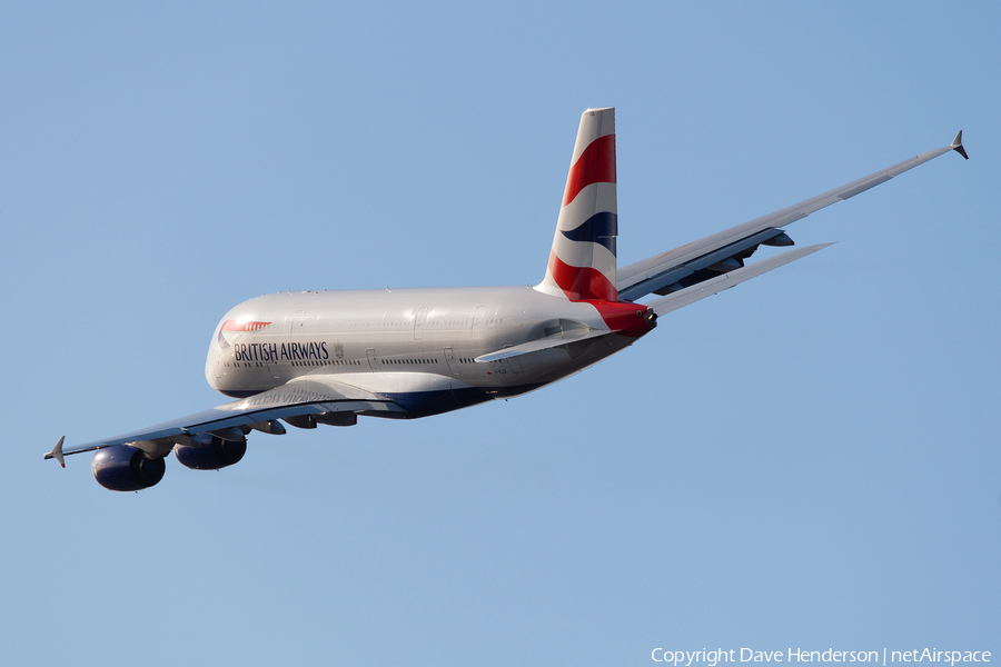 British Airways Airbus A380-841 (G-XLEA) | Photo 32841