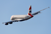 British Airways Airbus A380-841 (G-XLEA) at  Dublin, Ireland