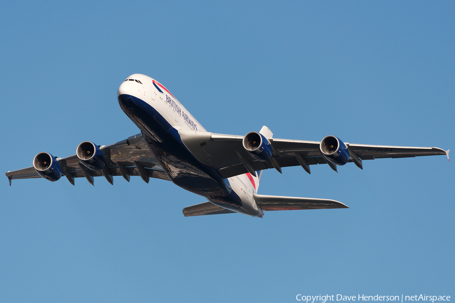 British Airways Airbus A380-841 (G-XLEA) | Photo 32842