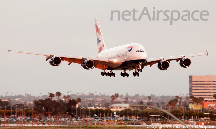 British Airways Airbus A380-841 (G-XLEB) | Photo 110155