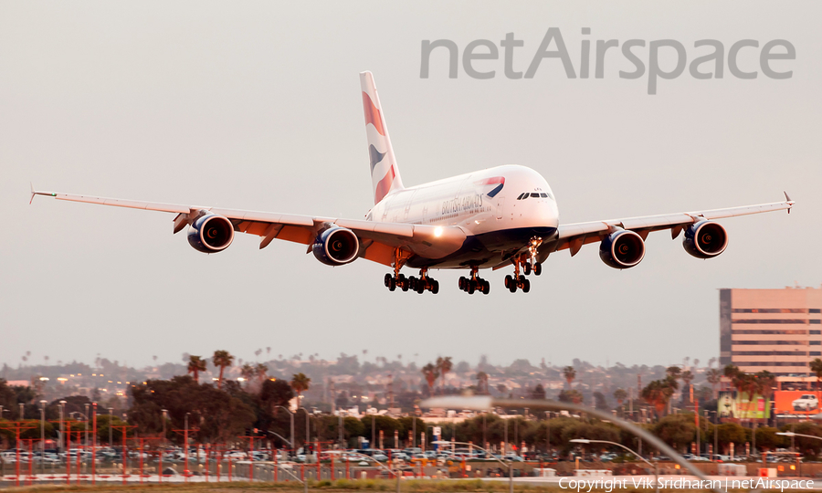 British Airways Airbus A380-841 (G-XLEB) | Photo 110155