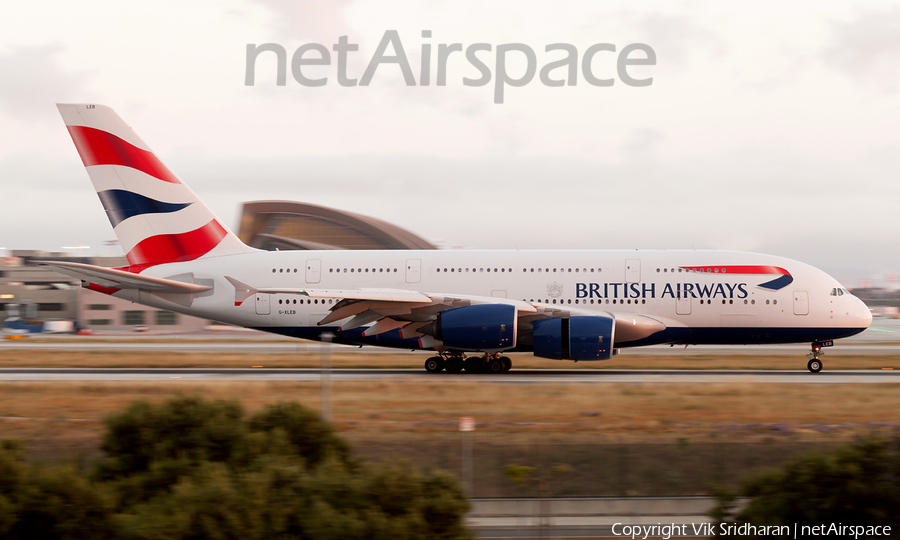 British Airways Airbus A380-841 (G-XLEB) | Photo 110156