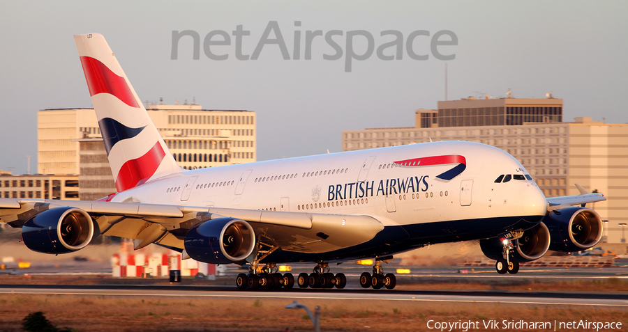 British Airways Airbus A380-841 (G-XLEB) | Photo 114740
