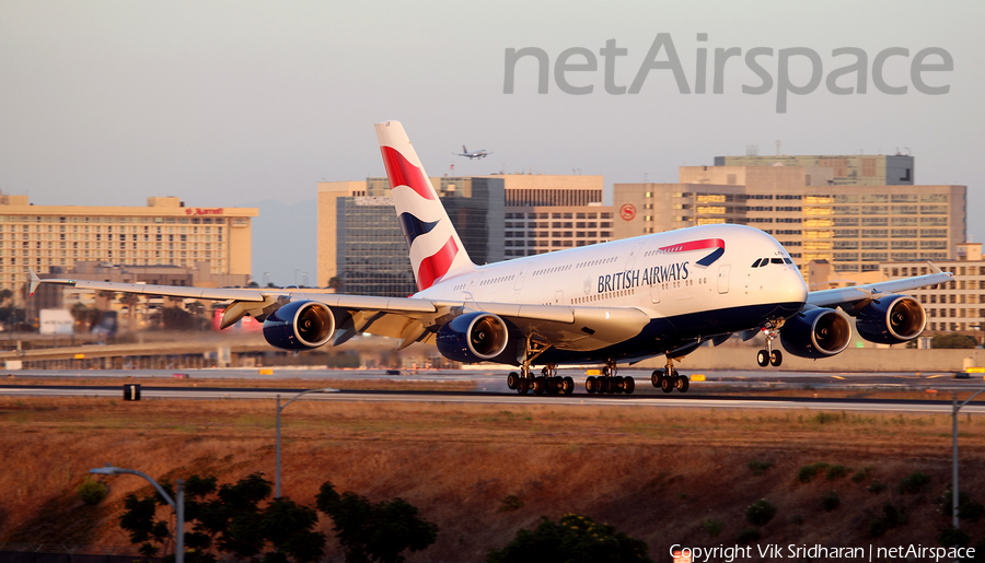 British Airways Airbus A380-841 (G-XLEB) | Photo 117237