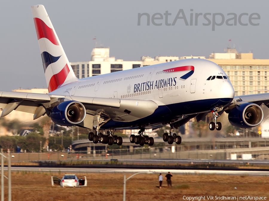 British Airways Airbus A380-841 (G-XLEB) | Photo 119525