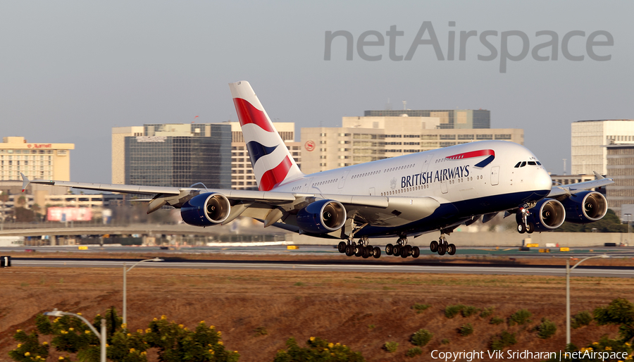 British Airways Airbus A380-841 (G-XLEB) | Photo 120241