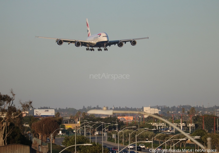 British Airways Airbus A380-841 (G-XLEB) | Photo 295011
