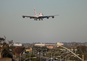 British Airways Airbus A380-841 (G-XLEB) at  Los Angeles - International, United States