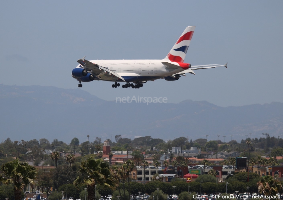 British Airways Airbus A380-841 (G-XLEB) | Photo 296506