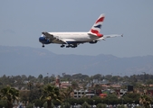 British Airways Airbus A380-841 (G-XLEB) at  Los Angeles - International, United States