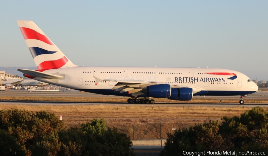 British Airways Airbus A380-841 (G-XLEB) | Photo 302500